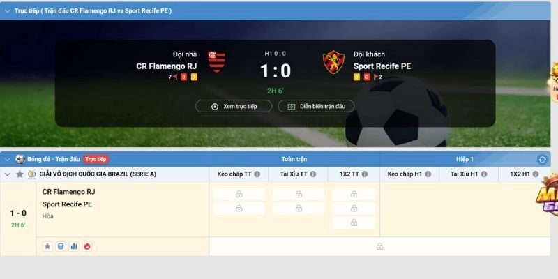 Các loại kèo phổ biến trong cá cược bóng đá